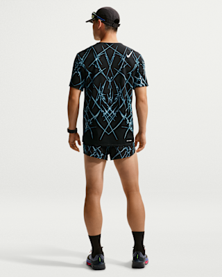 Nike AeroSwift Men's Dri-FIT ADV Printed Short-Sleeve Running Top